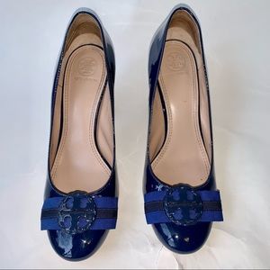 Tory Burch baby pumps size 8.5